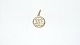 Elegant pendant 
zodiac sign 
weight 14 carat 
Gold
Stamped 585
Width 26.25 mm
Nice and well 
...