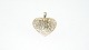 Elegant pendant 
Heart 14 carat 
gold
stamped 585
Height 31.91 
mm
Width 30.30 mm
The check by 
...