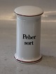 4 pcs in stock
B&G -497 Peber 
sort  (Black 
Pepper) 11.5 cm 
Red line Design 
Erik Magnussen 
B&G ...