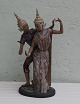 Lladro 
Porcelain 
Stoneware of 
Thai People 
dancing In 
THailand 
National 
Dresses in 
ochre and pink 
...