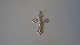 Elegant Cross 
in Silver
Stamped 925
Height 41.91 
mm
Width 25.77 mm
Nice and well 
...