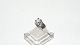 Elegant ladies 
ring with zikon 
in Silver
Stamped 925S
Str 49
Nice and well 
maintained ...