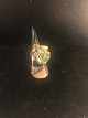 Large unique 
Gold ring with 
Turquoise. Gold 
14 carat. With 
3 turquoises. 
Ring size: 53.5 
Weight: ...