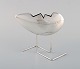 Prudenci 
Sanchez, 
Catalan 
silversmith. 
Modernist / 
abstract unique 
sculpture in 
sterling 
silver. ...