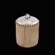 Arne Bang / 
Evald Nielsen. 
Stoneware Jar 
with Silver 
Lid.
Glazed 
Stoneware 
Fluted Jar 
crafted ...