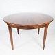 Dining table in 
rosewood with 
extension, of 
Danish design 
from the 1960s. 
The table is in 
great ...