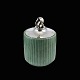 Arne Bang / 
Evald Nielsen. 
Stoneware Jar 
with Silver 
Lid.
Glazed 
Stoneware 
Fluted Jar 
crafted ...