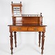 Dressing table 
of walnut with 
glass, in great 
antique 
condition from 
the 1880s. 
H - 142 cm, W 
...