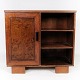 Chest for entryway of walnut, in great antique condition from the 1930s. H - 63 cm, W - 69 cm ...