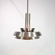 Ceiling pendant 
in steel of 
Danish design 
from the 1960s. 
The lamp is in 
great vintage 
...