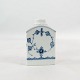 Blue fluted 
small tea jug, 
no.: 1/261, by 
Royal 
Copenhagen.
10 x 6 x 3 cm.
