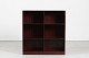 Mogens Koch
Bookcase made 
of
solid dark 
mahogany with 
lacquer
 
Height and 
length 76 x 76 
...