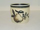 Aluminia - 
Royal 
Copenhagen 
Matte 
Porcelain, 
beaker 
decorated with 
pear.
Decoration 
number ...