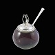 Royal 
Copenhagen - 
Hingelberg. 
Stoneware Jar 
with Sterling 
Silver Lid & 
Spoon.
Glazed 
Stoneware ...