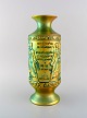 Unique Zsolnay 
vase in glazed 
ceramics. 
Beautiful eozin 
glaze. 
International 
exhibition of 
...