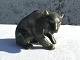 Bornholm 
ceramics, 
Johgus, Playful 
bear cub, 17cm 
wide, 11.5cm 
high, no. 23 * 
Perfect 
condition *