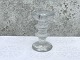 Finnish Glass, 
Iittala, 
Festivo, 
Candlestick, 
12.5cm high, 
7.5cm in 
diameter * Nice 
condition *