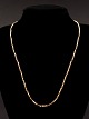 8 carat gold 
necklace 45 cm. 
9 gr. From 
jeweler Fl. 
Lund Copenhagen 
item no. 460680