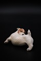 Royal 
Copenhagen 
porcelænsfigur 
af en sealyham 
terrier.
Dekorations 
nummer: 3087. 
1. sort. ...