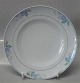 12  pcs in 
stock
618 Plate 20.2 
cm (027) Bing 
and Grondahl 
Fleur - Blue  
pattern. Marked 
with ...