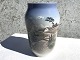 Royal 
Copenhagen, 
Landscape vase 
# 2776/1217, 
26cm high, 16cm 
in diameter, 
1st grade * 
Perfect ...