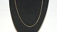 Elegant 
Necklace 14 
Carat Gold
Stamped 585
Length 54.5 cm
The check by 
the jeweler and 
the ...