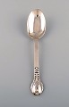 Antique Evald Nielsen Number 3 tablespoon in silver (830). Dated 1916.

