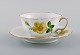 Antique Meissen 
teacup with 
saucer in 
hand-painted 
porcelain with 
floral motifs. 
Ca. 1900.
The ...