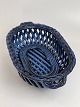 Large and 
beautiful blue 
glazed bowl 
with pattern in 
braid 
technique. Fine 
overall 
condition, ...