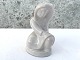 Bornholm 
ceramics, 
Hjorth, fisher 
girl, 11.5 cm 
tall, 6 cm 
wide, no. 522 * 
Perfect 
condition *