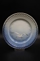 Bing & Grondahl 
Seagull 
dinnerware, 
lunch plate 
with 
breakthrough 
edge and gold. 
...