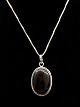 Sterling silver 
necklace 78 cm. 
with pendant 
2.5 x 3.5 cm. 
item no. 461761