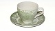 English Green 
Coffee Cup and 
saucer
Old inns 
series
Ø 8 cm
Height 7 cm
With traces of 
wear