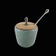 Arne Bang - 
Hugo Grün. 
Stoneware Jar 
with 
Teak/silver Lid 
and Spoon.
Glazed 
Stoneware Jar 
...