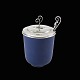 Saxbo - 
Frithjof 
Bratland. 
Stoneware Jar 
with Silver Lid 
and Spoon.
Glazed 
Stoneware Jar 
...