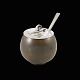 Saxbo - 
Frithjof 
Bratland. 
Stoneware Jar 
with Sterling 
Silver Lid and 
Spoon.
Glazed 
Stoneware ...