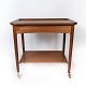 Side table on 
wheels in teak 
of Danish 
design from the 
1960s. The 
table is in 
great vintage 
...