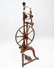 Spinning wheel 
of mahogany, in 
great antique 
condition from 
around 1860. 
H - 91 cm, W - 
34 cm ...