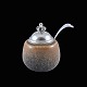 Saxbo. 
Stoneware Jar 
with Silver Lid 
and Spoon.
Glazed 
Stoneware Jar 
designed and 
crafted by ...
