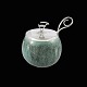 Saxbo - 
Frithjof 
Bratland. 
Stoneware Jar 
with Silver Lid 
and Spoon.
Glazed 
Stoneware Jar 
...