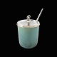 Saxbo - Gran & 
Laglye. 
Stoneware Jar 
with Silver Lid 
and Spoon.
Glazed 
Stoneware Jar 
designed ...