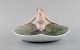 Early and rare 
Royal 
Copenhagen art 
nouveau dish in 
hand-painted 
porcelain. 
Naked woman and 
...