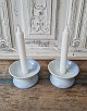 B&G Seagull 
without gold 
pair of 
candlesticks 
No. 224, 
Factory first
Height 6 cm. 
Diameter 11 cm.