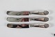 Strand Silver 
Cutlery by 
Horsens Silver
___________________________________
Lunch 
knives ...