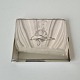 Arno Malinowski 
for Georg 
Jensen silver 
cigarette case 
decorated with 
dolphin 
Stamped: GJ - 
...