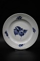 Royal 
Copenhagen Blue 
Flower Braided 
breakfast 
plate. 
Dia.:21cm. 
Decoration 
number: 
10/8095. ...