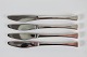 Hans Hansen 
Sølvsmede
Kristine 
Silver cutlery 
of sterling 
silver
designed by 
Karl Gustav ...