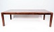 Coffee table in 
rosewood of 
Danish design 
manufactured by 
Vejle Furniture 
in the 1960s. 
The ...