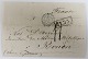 Letter from Moscow, Russia. 22.06.1861 to Rouen, France. Stamp P.35 (Aachen)