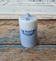 B&G Blue Tone 
salt shaker 
with logo 
"Hotel 
Østersøen" 
Factory first
Height 7 cm.